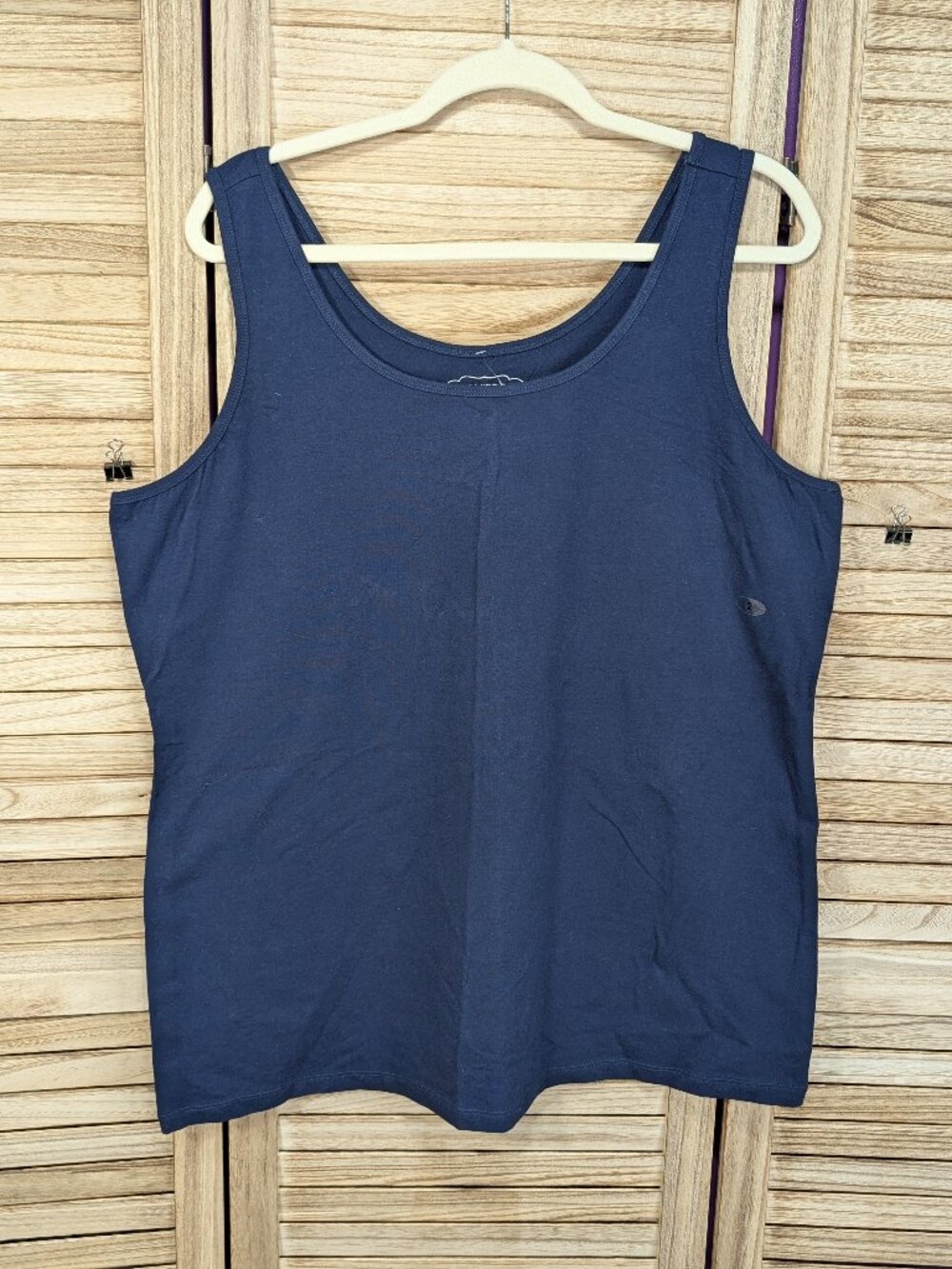 Maurices Classic Navy Women's Tank Top Size 2 NWT